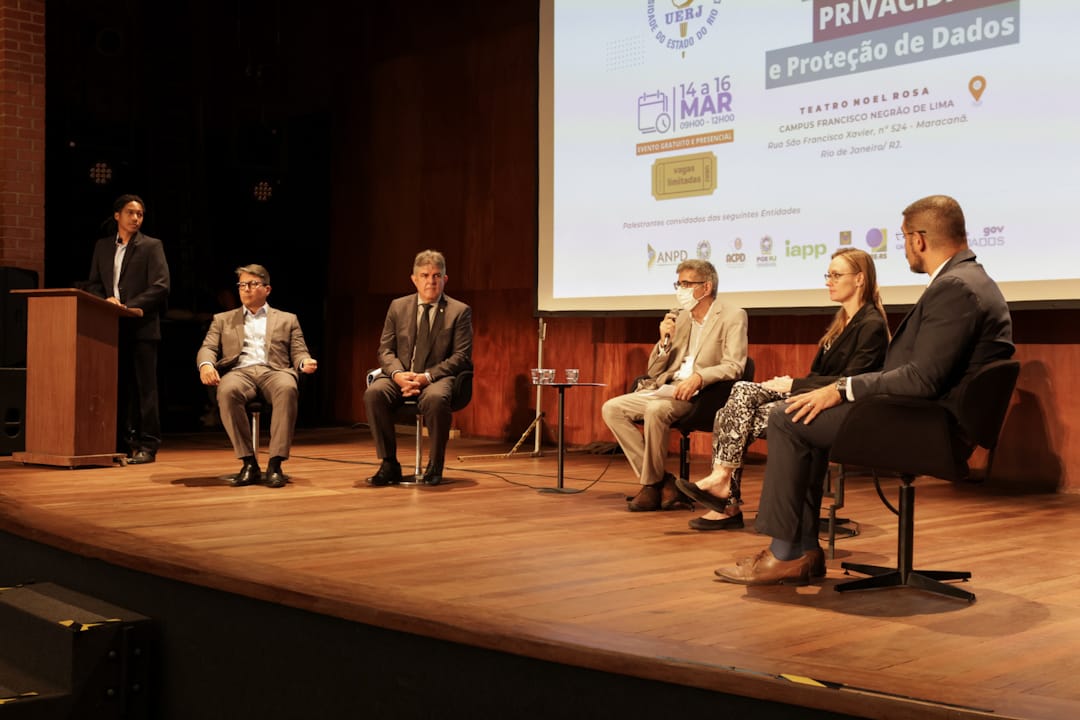 Uerj recebe 1ª Semana de Privacidade e Proteção e Dados, no campus Maracanã, na Zona Norte do Rio (Foto: Divulgação)