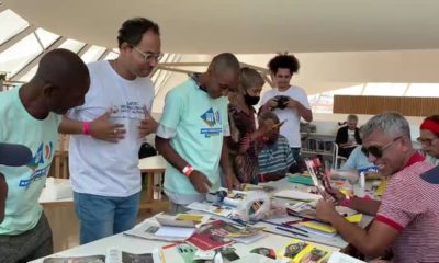 Projeto ‘Arte Faz Parte’ oferece gratuitamente oficina de escrita criativa e poesia falada online (Foto: Divulgação)