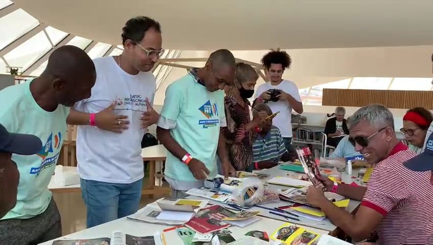 Projeto ‘Arte Faz Parte’ oferece gratuitamente oficina de escrita criativa e poesia falada online (Foto: Divulgação)