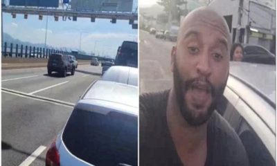 Ao completar o percurso contendo cerca de 30 KM, com a ajuda de dois alunos, o professor de muay thai, Matheus Justo, conseguiu deixar seu carro na oficina