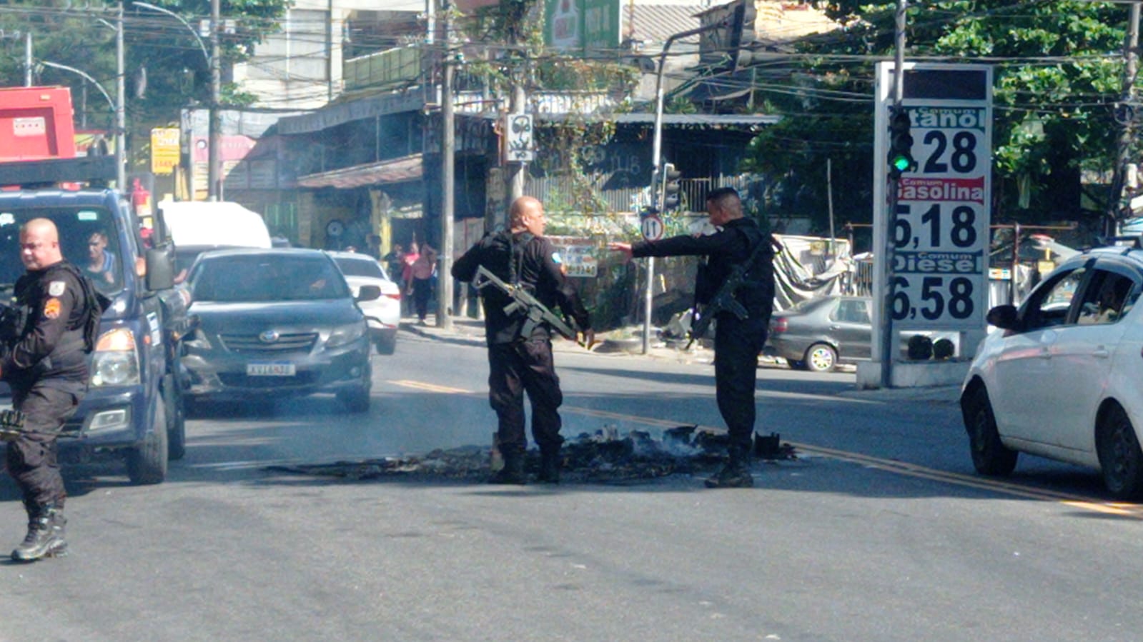 Operação da Polícia Militar na Cidade de Deus