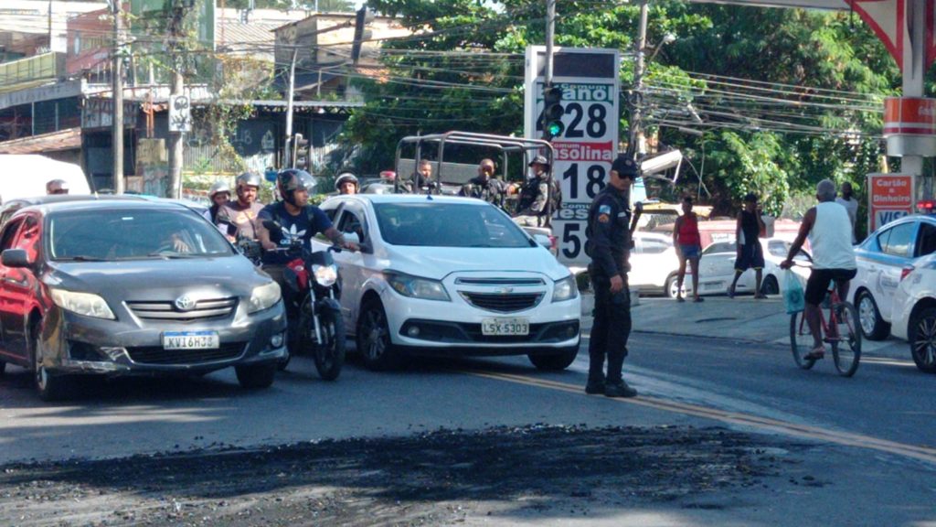 Operação da Polícia Militar na Cidade de Deus