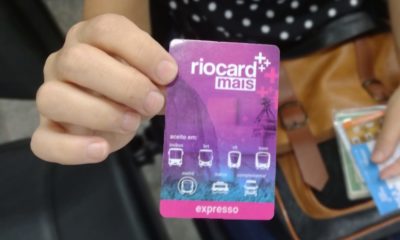 Cartão Riocard Mais