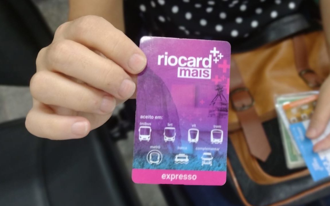 Cartão Riocard Mais
