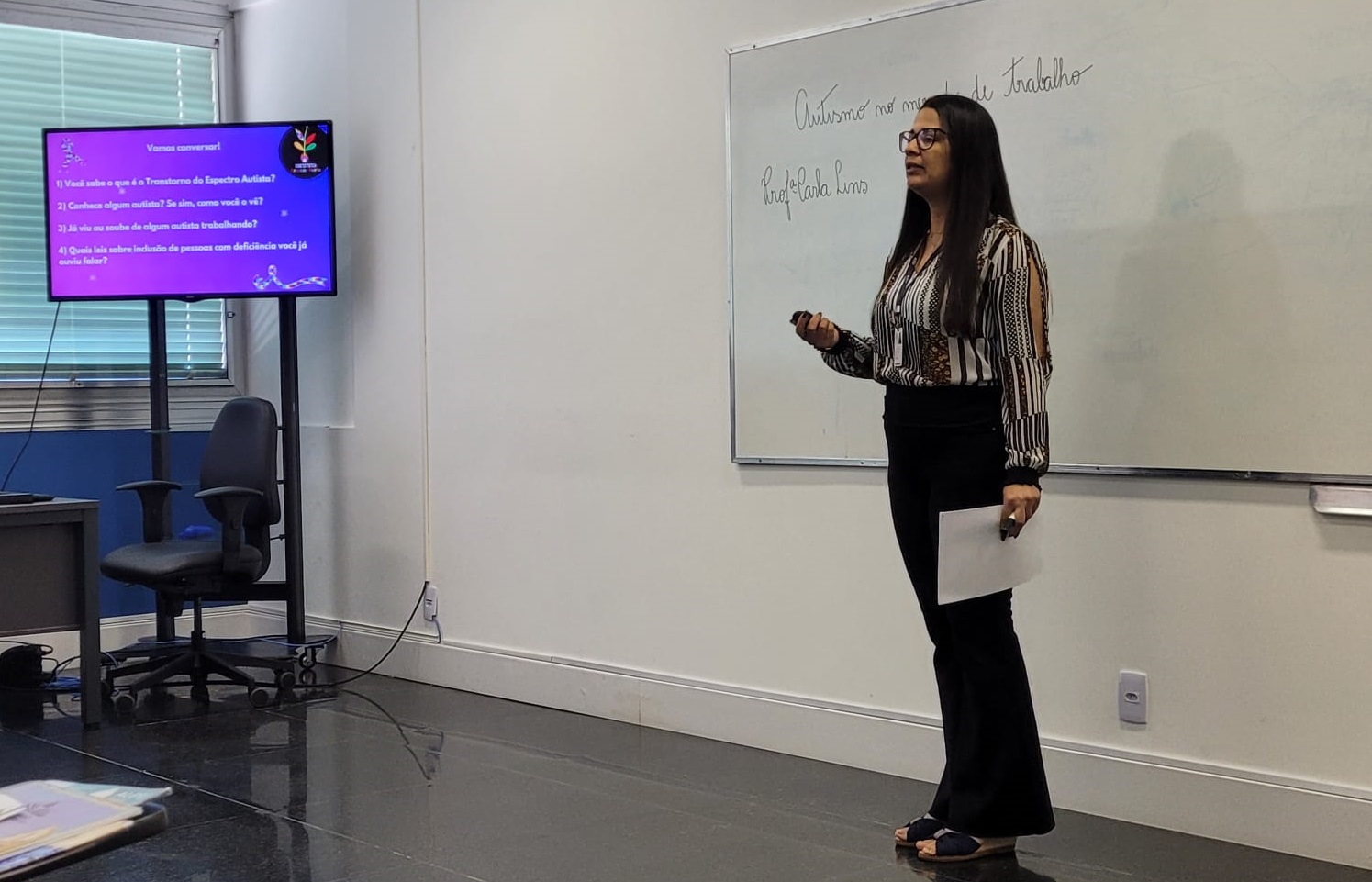 Rio ganhará instituto referência em inclusão (Foto: Divulgação)