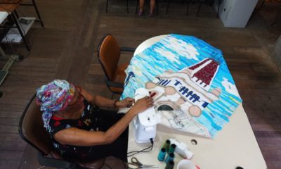 Mercado Cultural Harmonia promove trabalho dos artesãos em feira de arte com música na Zona Portuária do Rio (Foto: Divulgação)