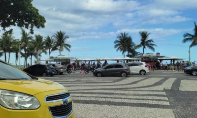 Praia do Leme, na Zona Sul do Rio
