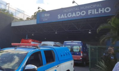 Hospital Salgado Filho, no Méier