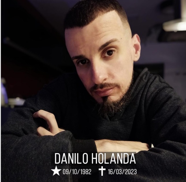 Morre, aos 40 anos, compositor Danilo Holanda (Foto: Reprodução/ Instagram)