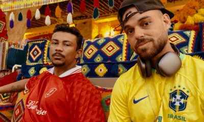 Papatinho convoca Xamã para rimar de improviso em produção lançada nesta sexta (Foto: Divulgação)