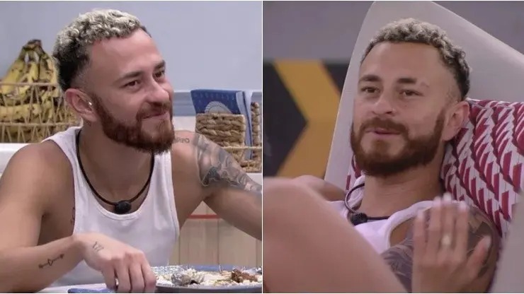 'Di Ferreiro aguçou meu lado bissexual', dispara Fred do BBB 23 (Foto: Divulgação)