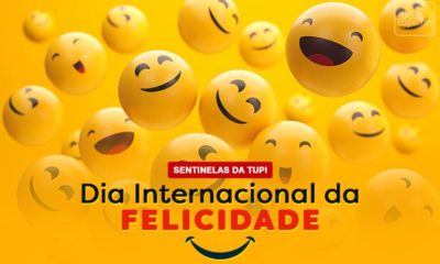 Hoje é o Dia Internacional da Felicidade: o Brasil é um país feliz? (Foto: Erika Corrêa/ Super Rádio Tupi)