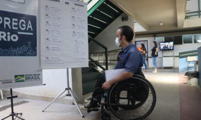 Rede Incluir realiza mega feirão de empregos para pessoas com deficiência na Zona Oeste do Rio (Foto: Divulgação)