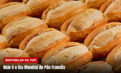 Hoje é o Dia Mundial do Pão Francês (Foto: Erika Corrêa/ Super Rádio Tupi)