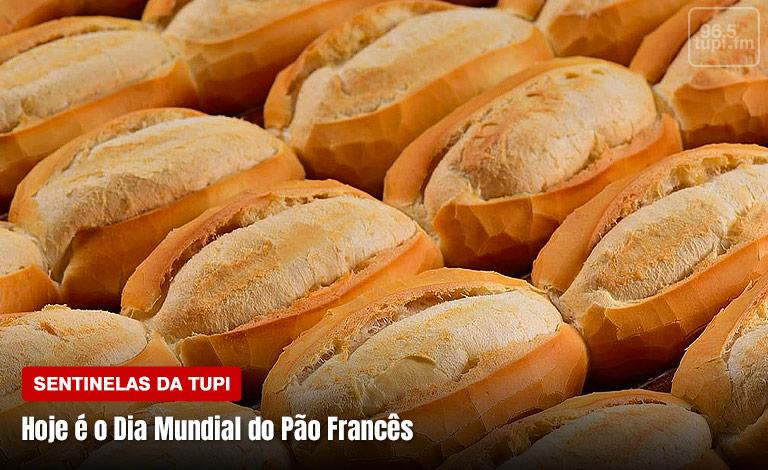 Hoje é o Dia Mundial do Pão Francês (Foto: Erika Corrêa/ Super Rádio Tupi)