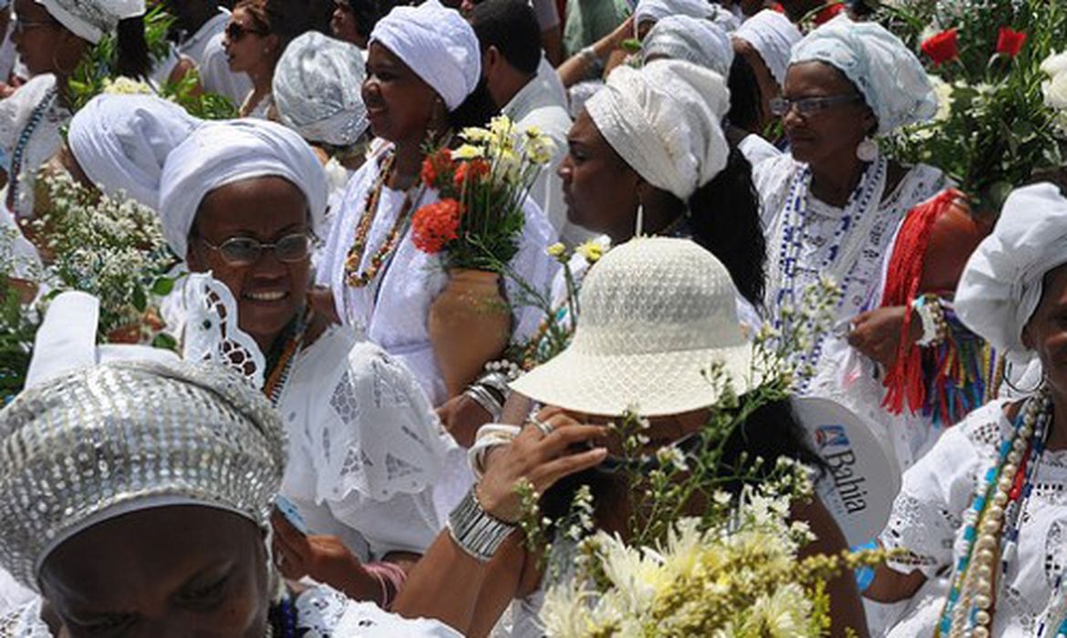 Religiões de matriz africana representam apenas 3% da população brasileira (Foto: Reprodução/ Agência Brasil)