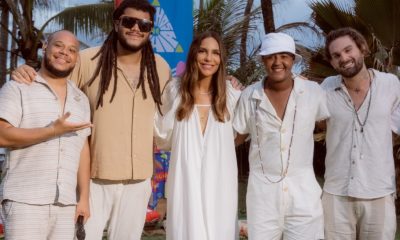 Grupo 'Filhos da Bahia' lança música inédita com Ivete Sangalo (Foto: Divulgação)