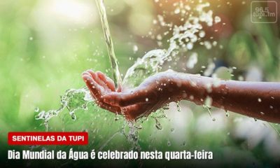 Dia Mundial da Água é celebrado nesta quarta-feira (Foto: Erika Corrêa/ Super Rádio Tupi)