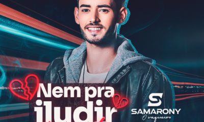 Cantor Saramony lança primeiro single do ano (Foto: Divulgação)