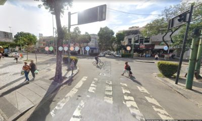 Acidente entre caminhão, moto e carro deixa ferido em Vila Isabel (Foto: Reprodução/ Google Maps)