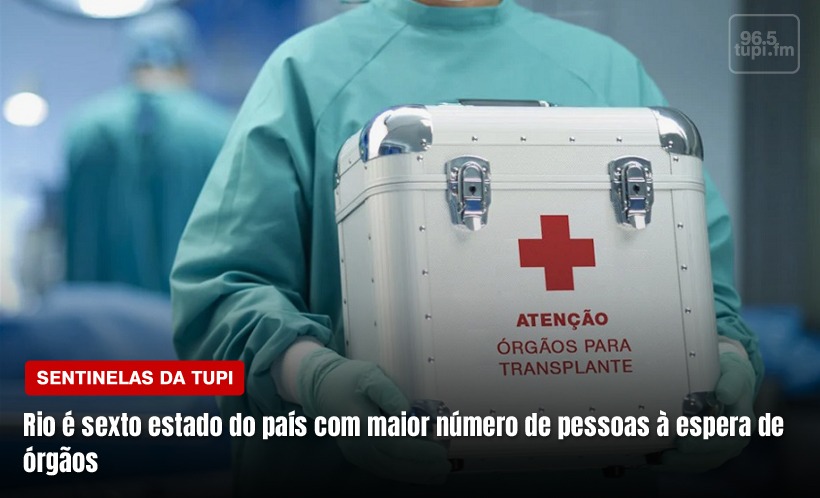Rio é o sexto estado do país com maior nº de pessoas à espera de órgãos (Foto: Rafaela Lima/ Super Rádio Tupi)