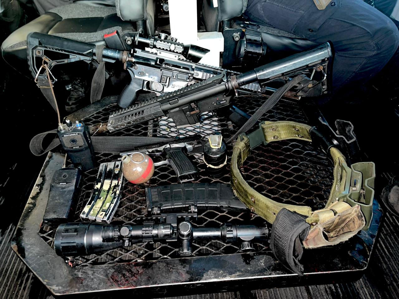 Operação das polícias civil e militar termina com dois suspeitos mortos na Zona Norte do Rio (Foto: Divulgação)