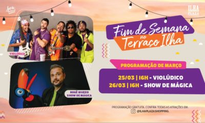 Ilha Plaza Shopping tem programação infantil neste fim de semana (Foto: Divulgação)