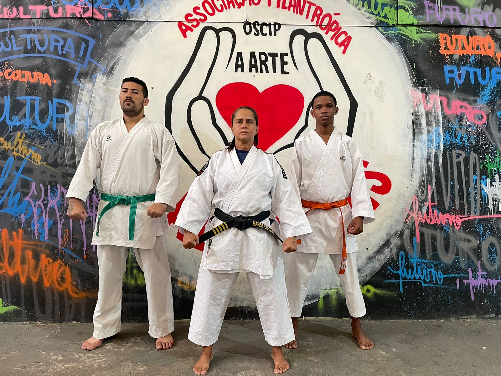 Associação Arte Salva Vidas abre inscrições para Karatê gratuitamente (Foto: Divulgação)