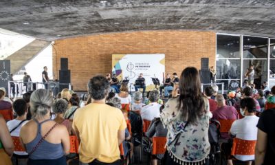 Grupo de Câmara da Orquestra Petrobras Sinfônica apresenta concerto gratuito no Museu de Arte Moderna do Rio (Foto: Divulgação)