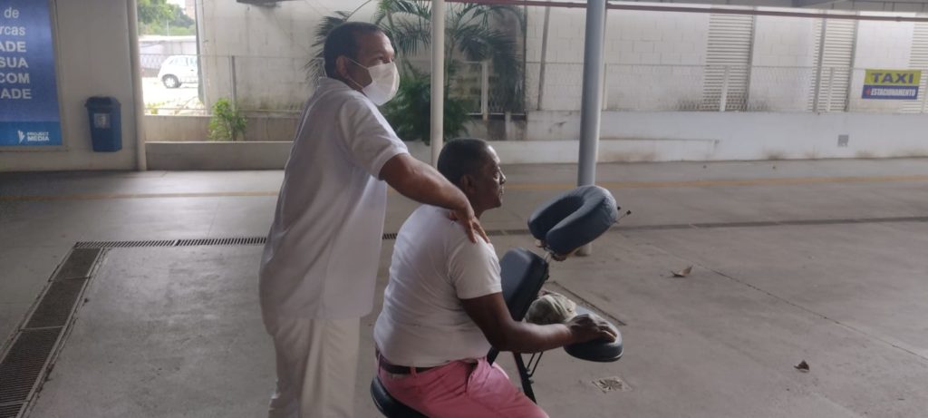 Passageiros das Barcas recebem serviços gratuitos