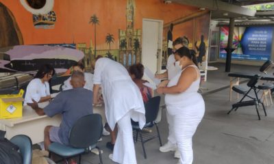 Passageiros das Barcas recebem serviços gratuitos