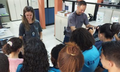 Segurança e Educação: Delegacia de Duas Barras realiza projeto voltado para alunos da rede pública (Foto: Divulgação)
