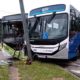 Acidente envolvendo ônibus escolar na Zona Oeste do Rio