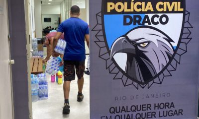 Polícia faz operação para coibir monopólio da venda de água na Gardênia Azul