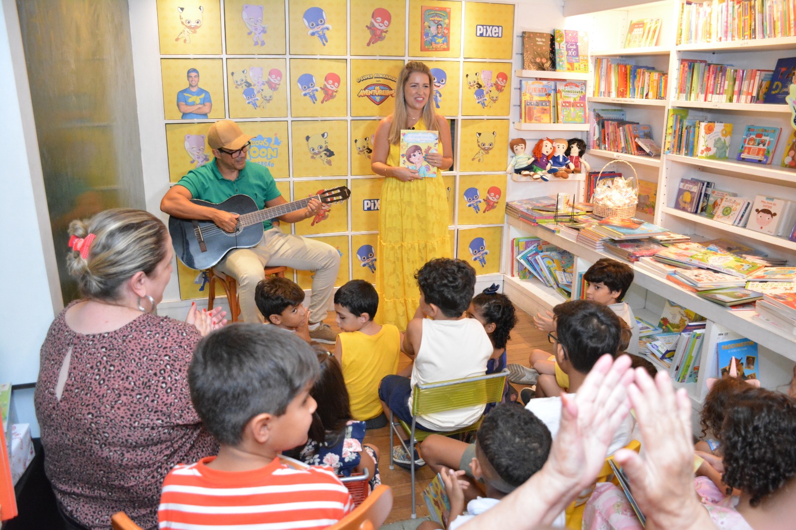 No mês das mulheres livro infantil aborda equidade de gênero de maneira lúdica (Foto: Divulgação)