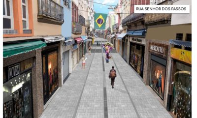 Prefeitura anuncia revitalização das ruas da Saara, no Centro do Rio (Foto: Divulgação)