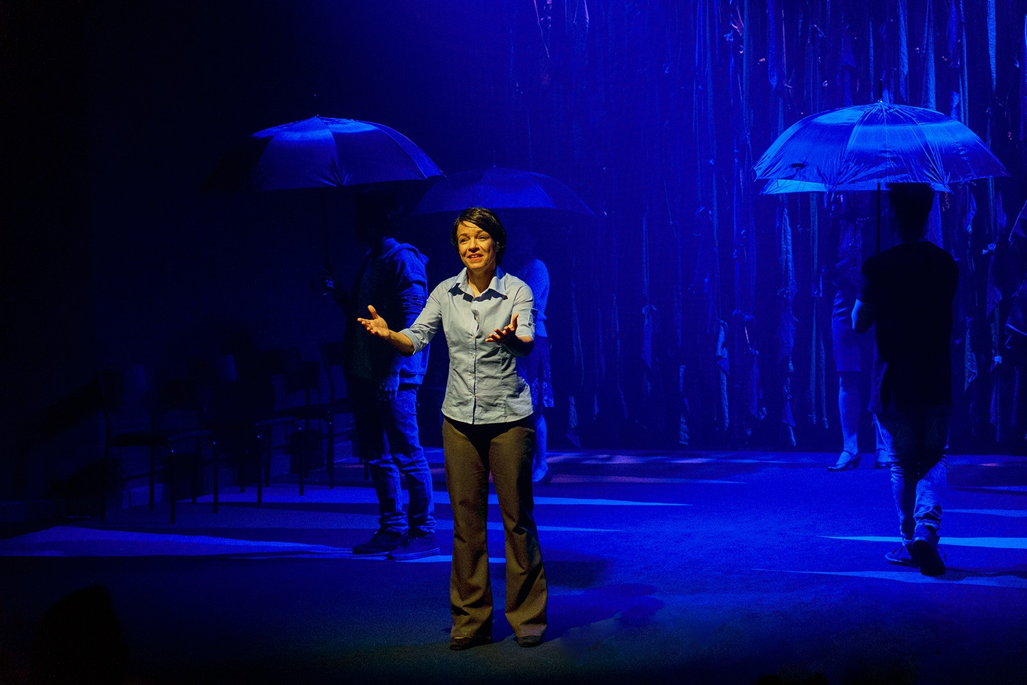 “Pressa” reestreia na Casa de Cultura Laura Alvim