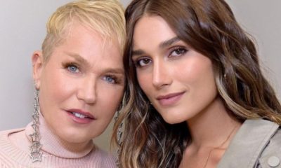 Xuxa e Sasha Meneghal