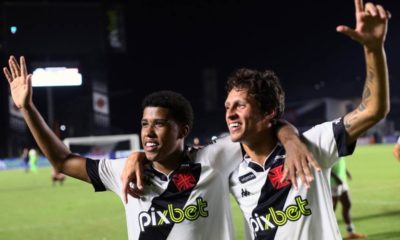 Andrey Santos e Marlon Gomes