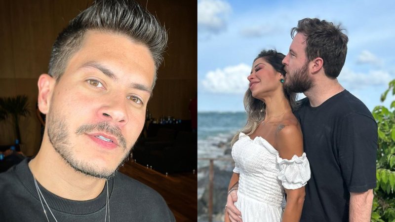 Arthur Aguiar deixa de seguir Thiago Nigro após youtuber assumir namoro com Maíra Cardi