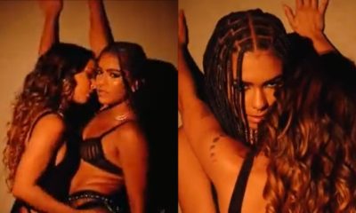 Bailarina de Anitta assume relacionamento aberto com dançarina de Ludmilla