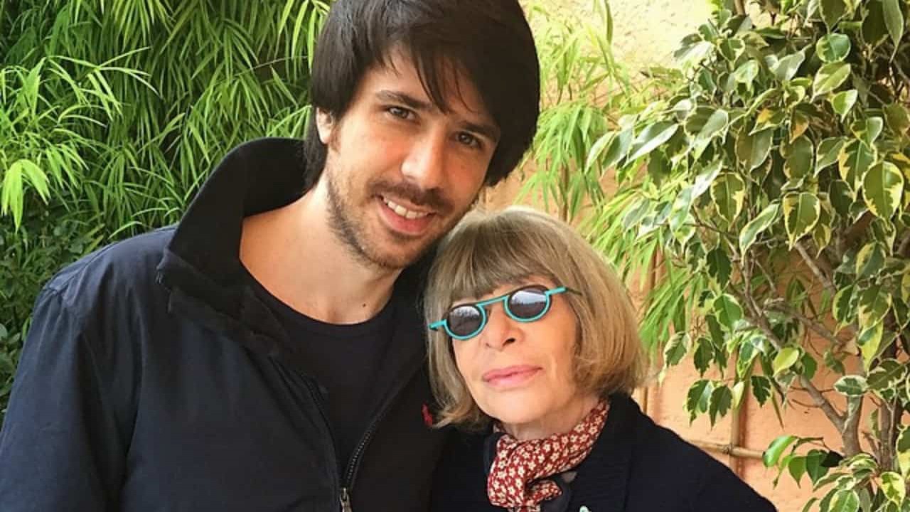 Rita Lee ao lado do filho João Lee