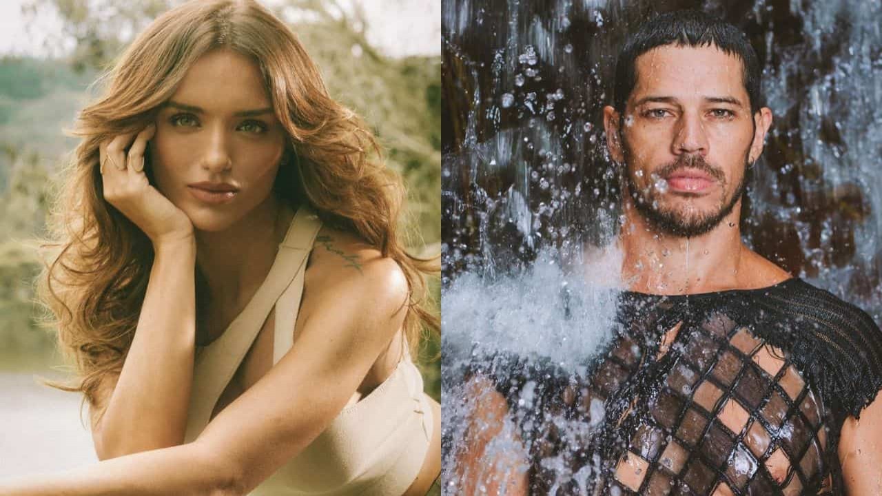 Rafa Kalimann e José Loreto