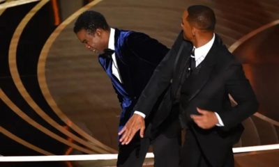 Chris Rock levou um tapa de Will Smith no Oscar
