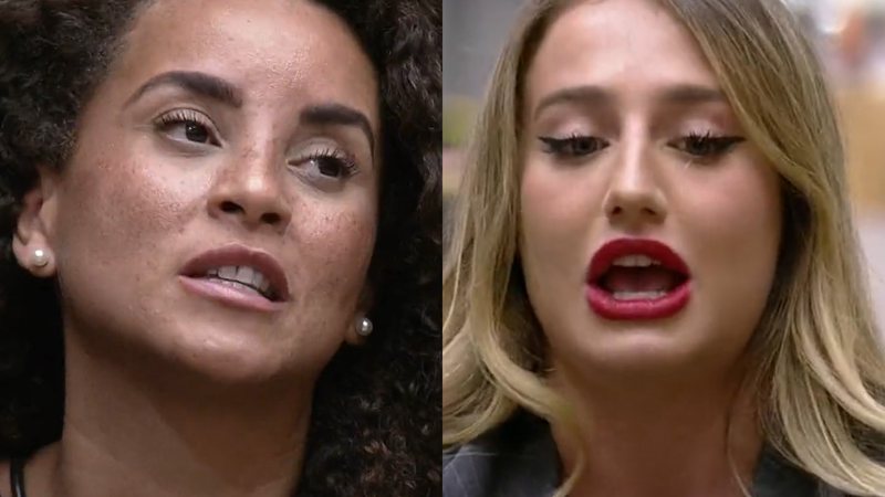 Domitila e Bruna Gripaho no BBB 23