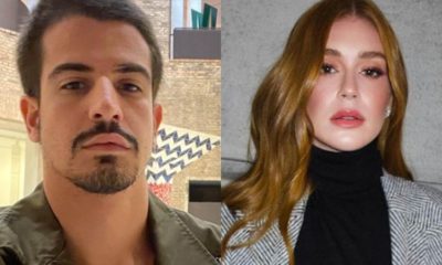 Enzo Celulari e Marina Ruy Barbosa