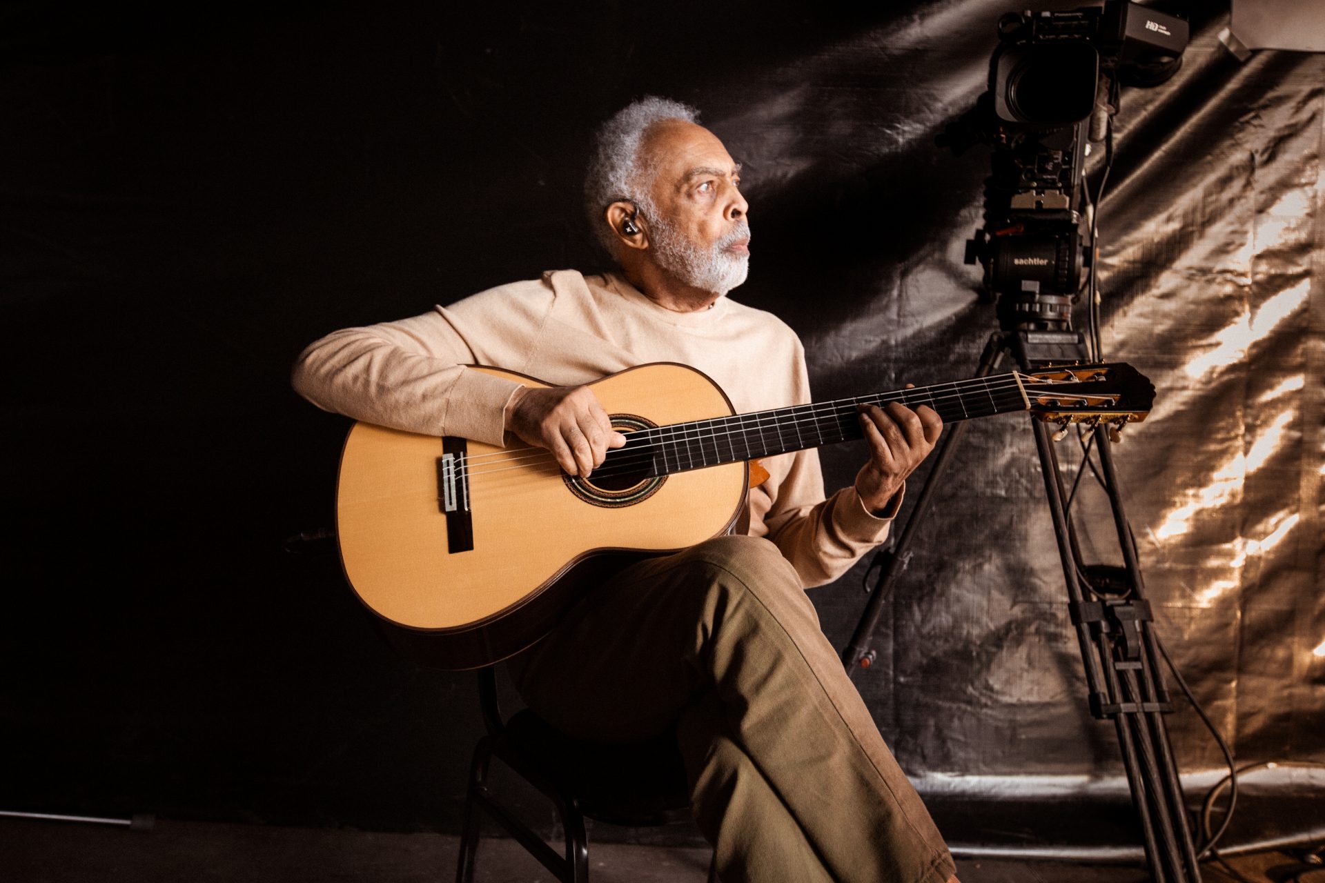 Gilberto Gil abre a edição de 2023 do Tim Music Noites Cariocas (Foto: Divulgação)
