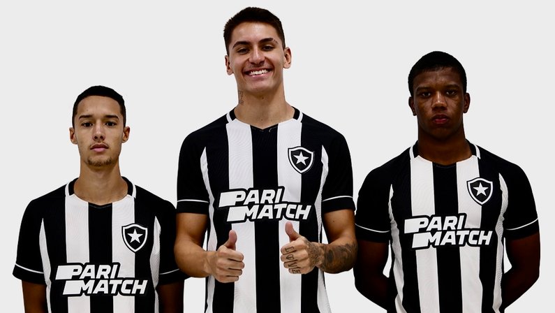 Wesley, do time sub-20 do Botafogo, será relacionado contra o