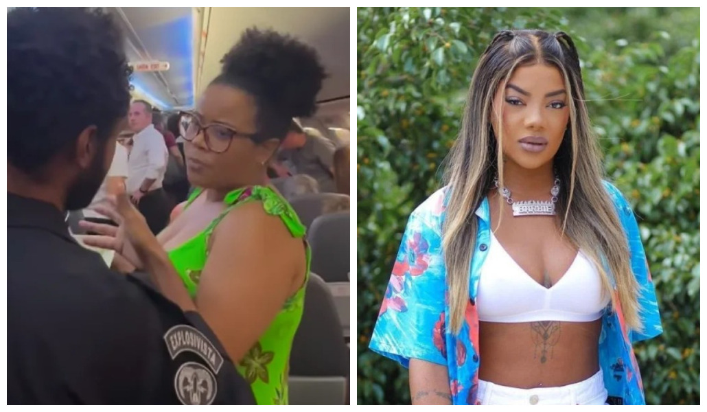 Ludmilla e famosos manifestam repúdio sobre caso de racismo em voo: 'É cansativo demais ser mulher preta no Brasil' (Foto: Reprodução/ Redes Sociais)