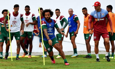 Treino do Fluminense